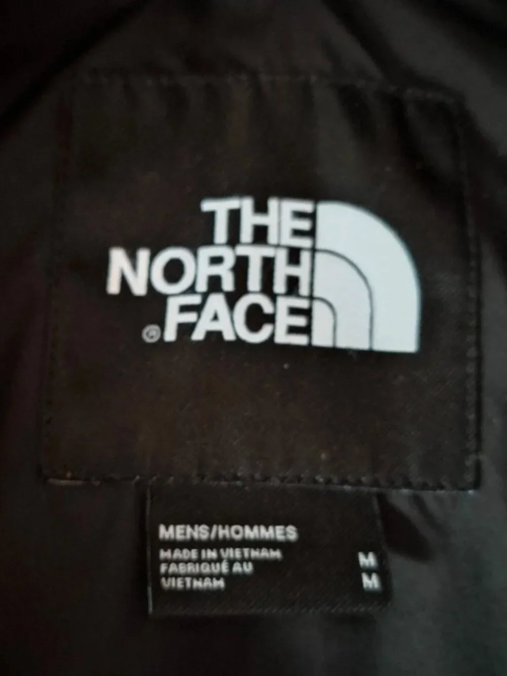 The North Face HMLYN Baltoro Falcon Brown Puffer Jacket Size M